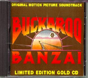 Buckaroo Banzai Bootleg
              Soundtrack