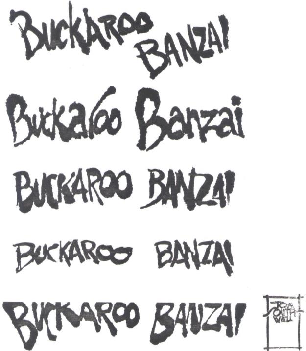 Essential Buckaroo Illustrations