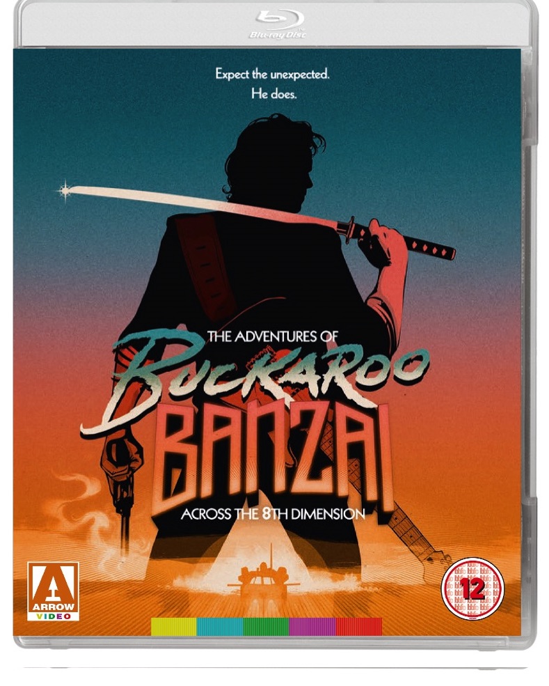 Buckaroo Banzai Blu-Ray Cover England