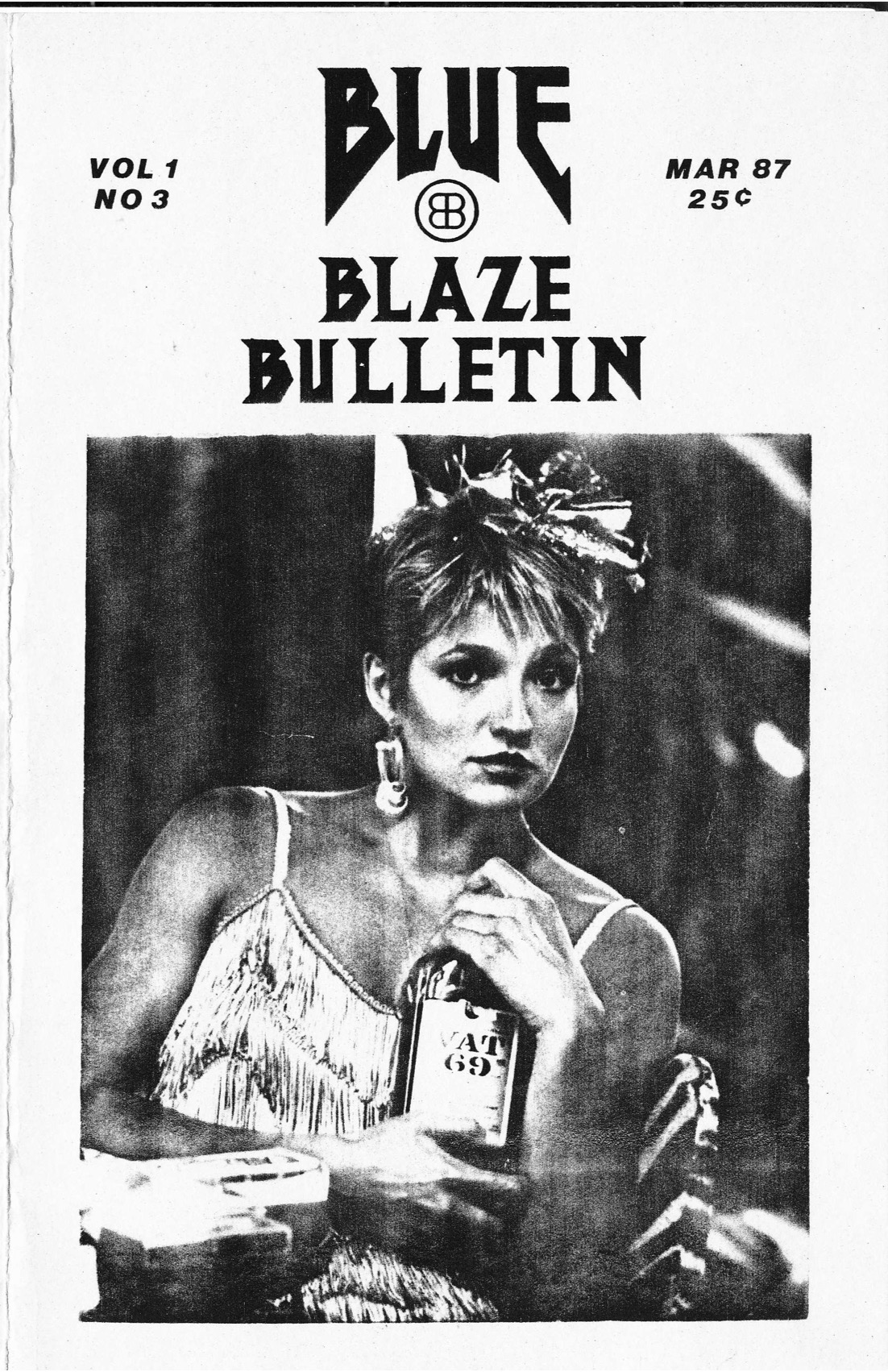 Blue
            Blaze Bulletin Vol 1 Issue 3