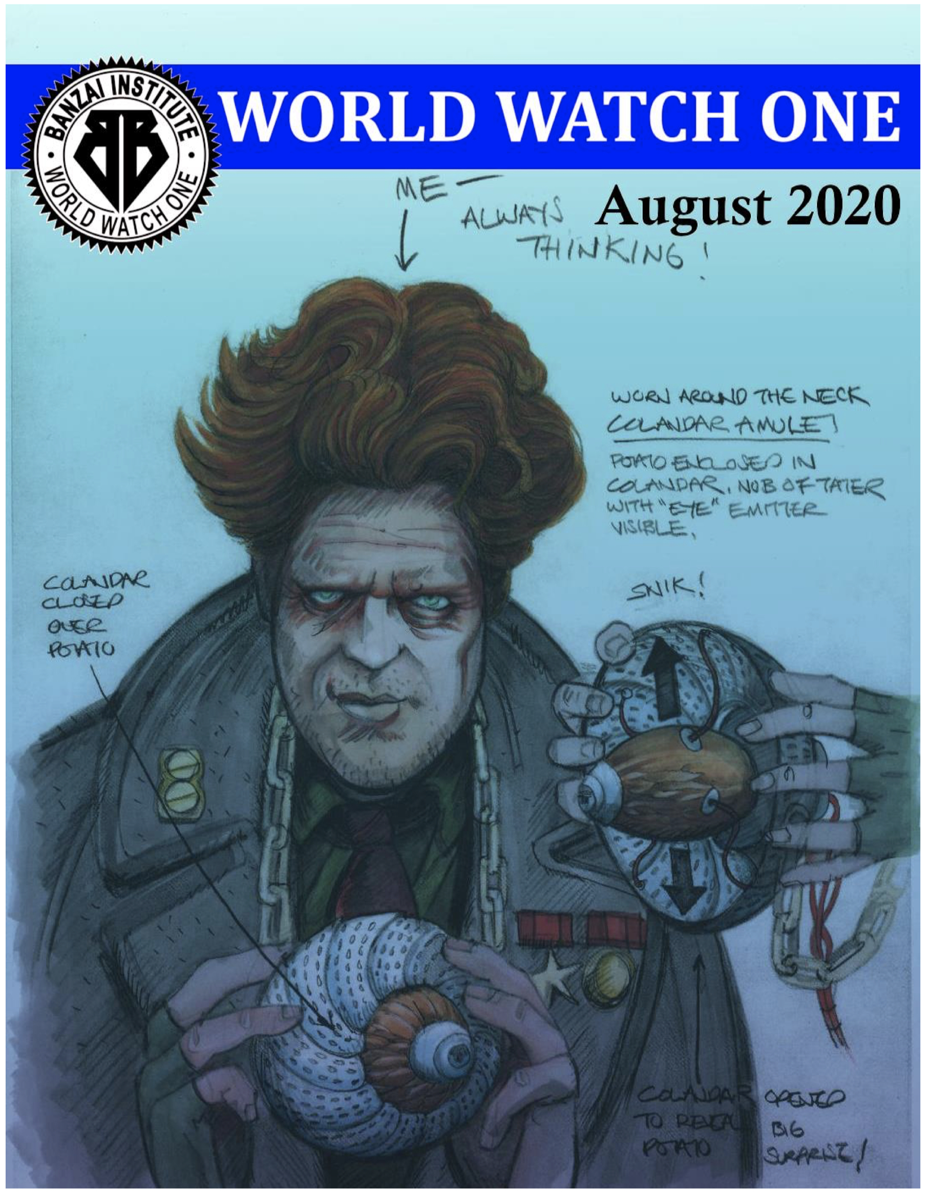 World
              Watch One August 2020