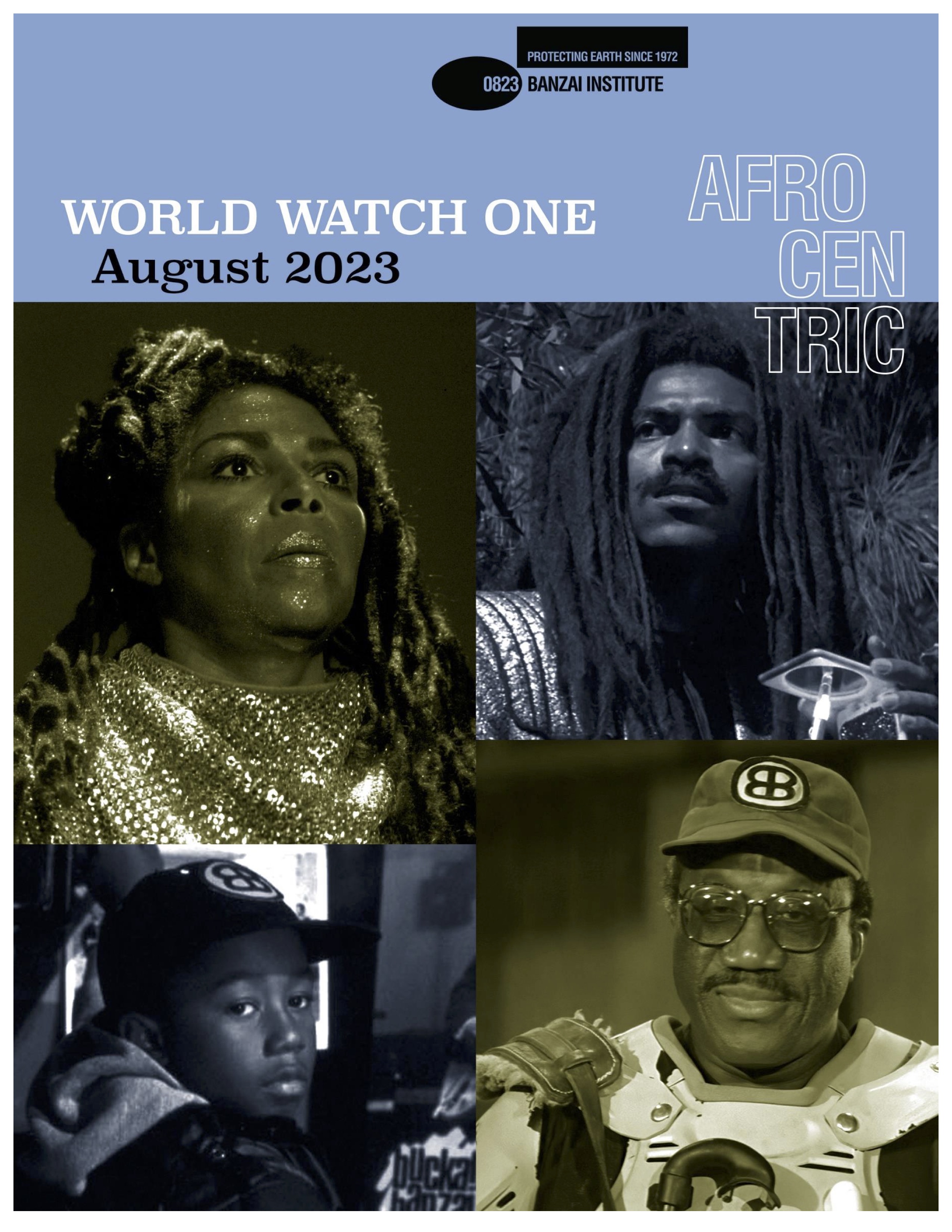 World Watch One august 2023 cover