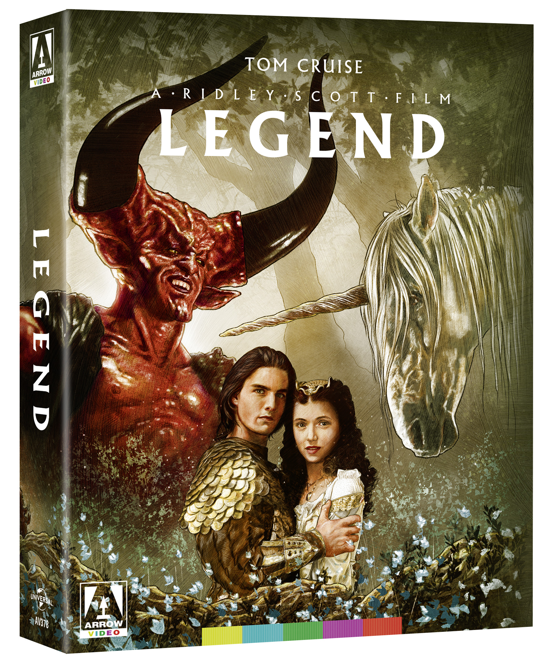 Legend
              Limited Edition Blu-ray from Arrow Video