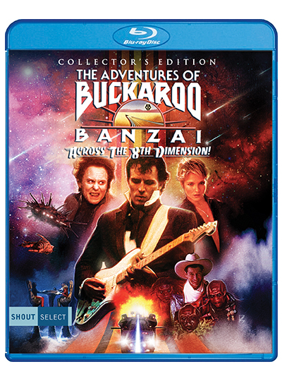 Shout Factory Buckaroo Banzai Blu-Ray