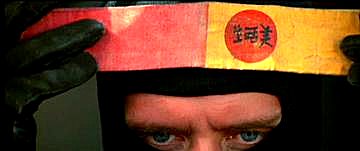 Buckaroo
          Banzai with headband