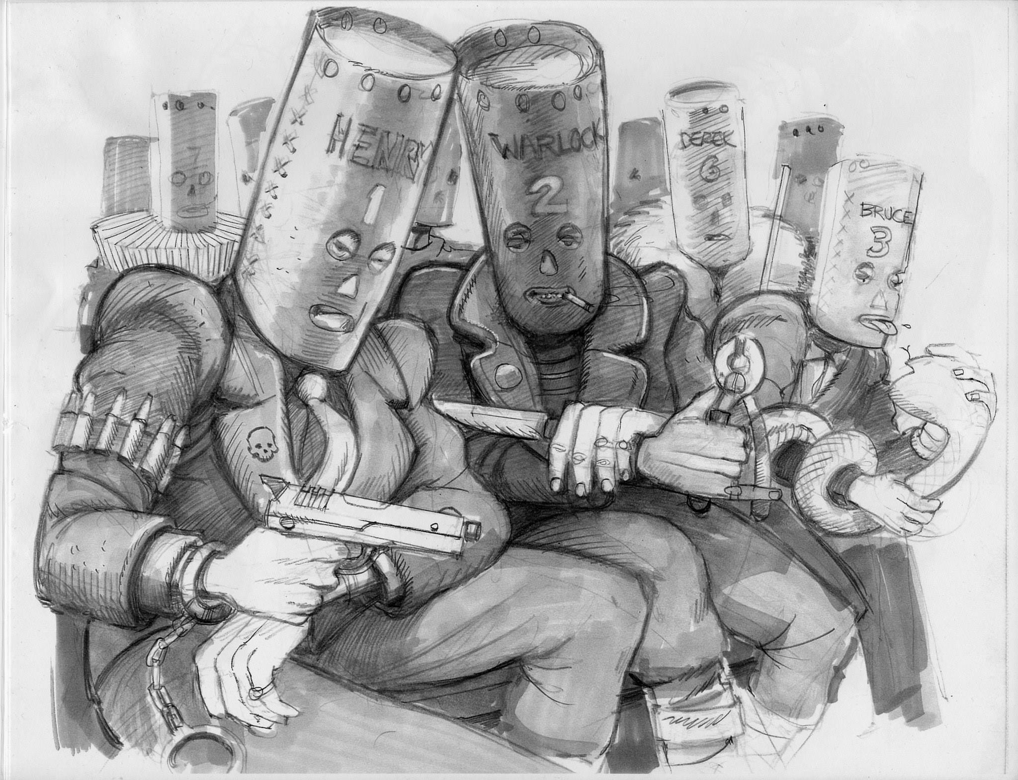 Doug Drexler Buckaroo
        Banzai