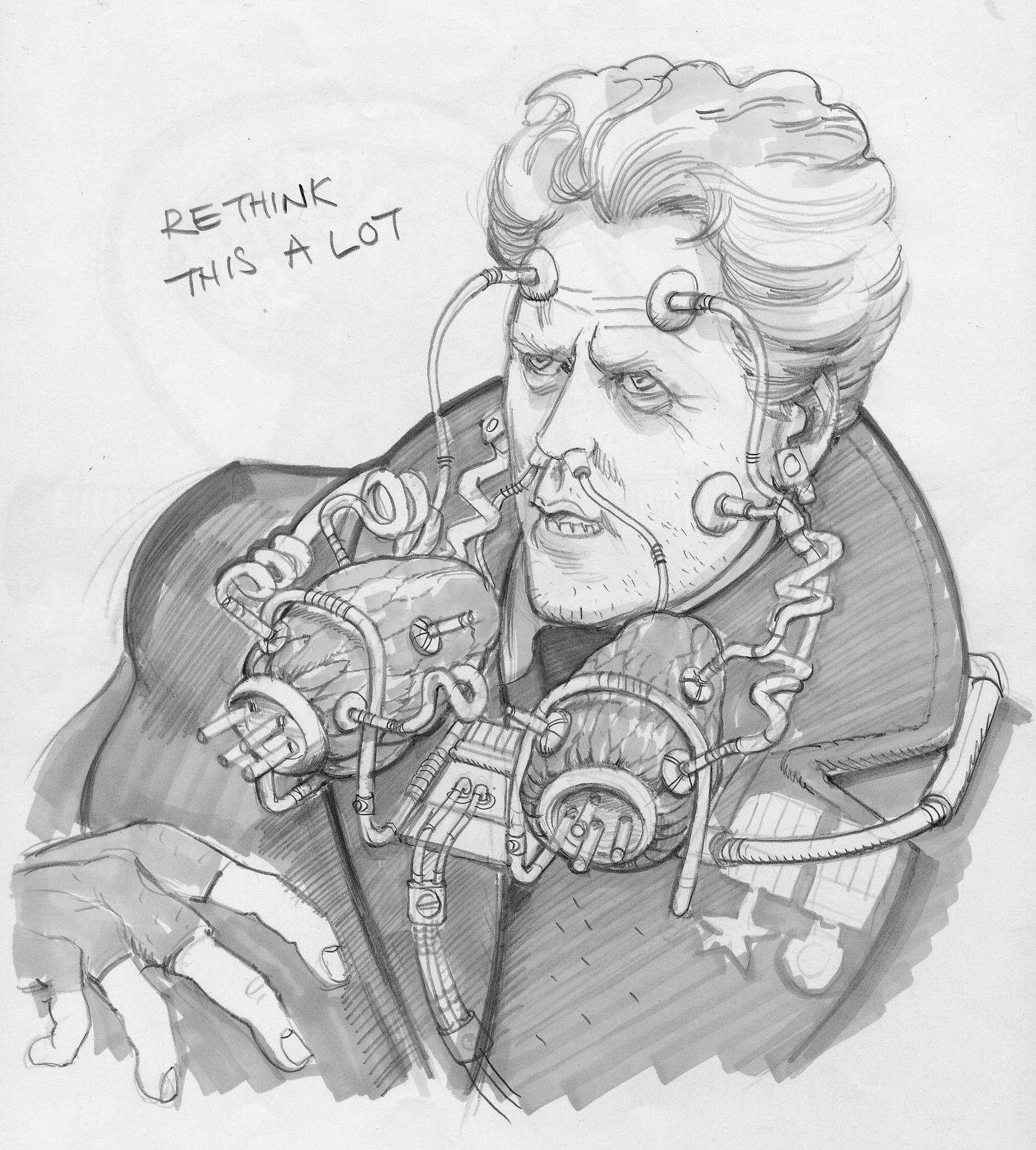 Doug Drexler Buckaroo
        Banzai