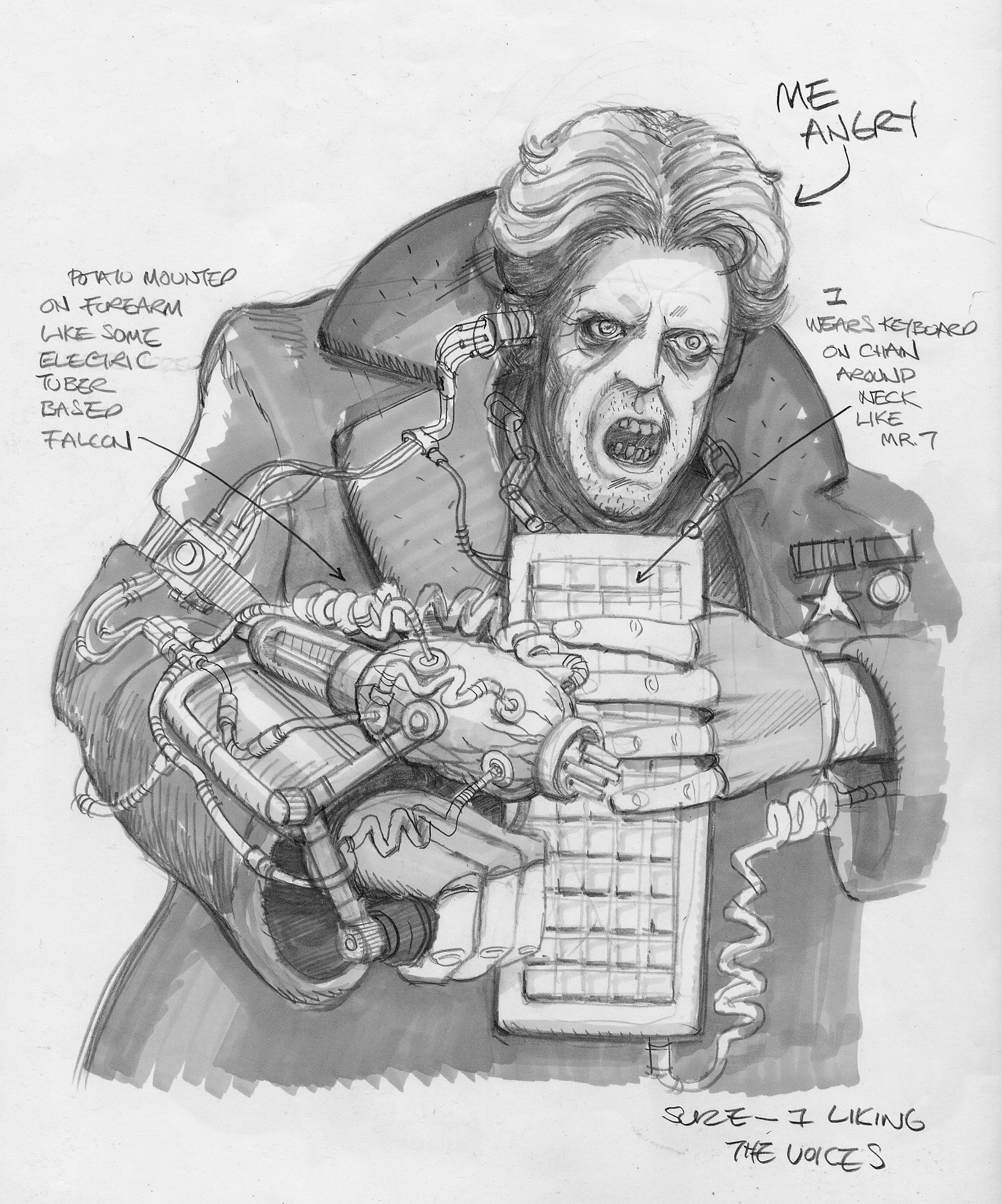 Doug Drexler Buckaroo
        Banzai