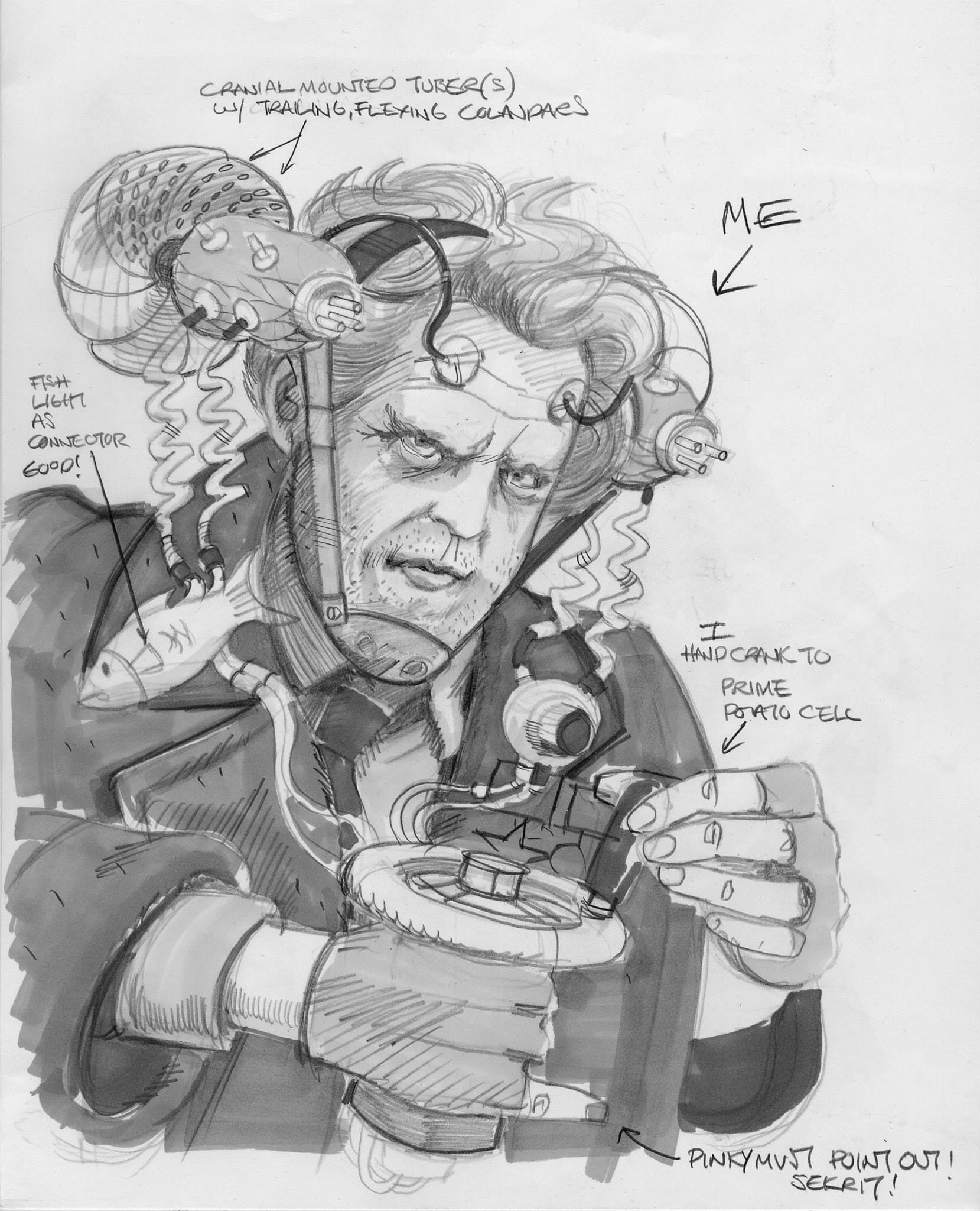 Doug Drexler Buckaroo
        Banzai