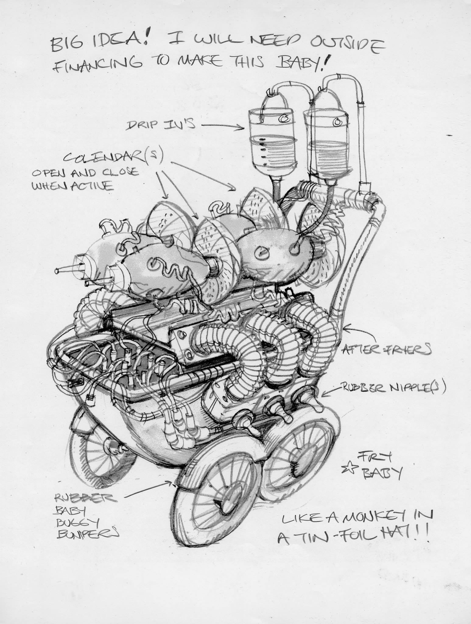 Doug Drexler Buckaroo
        Banzai