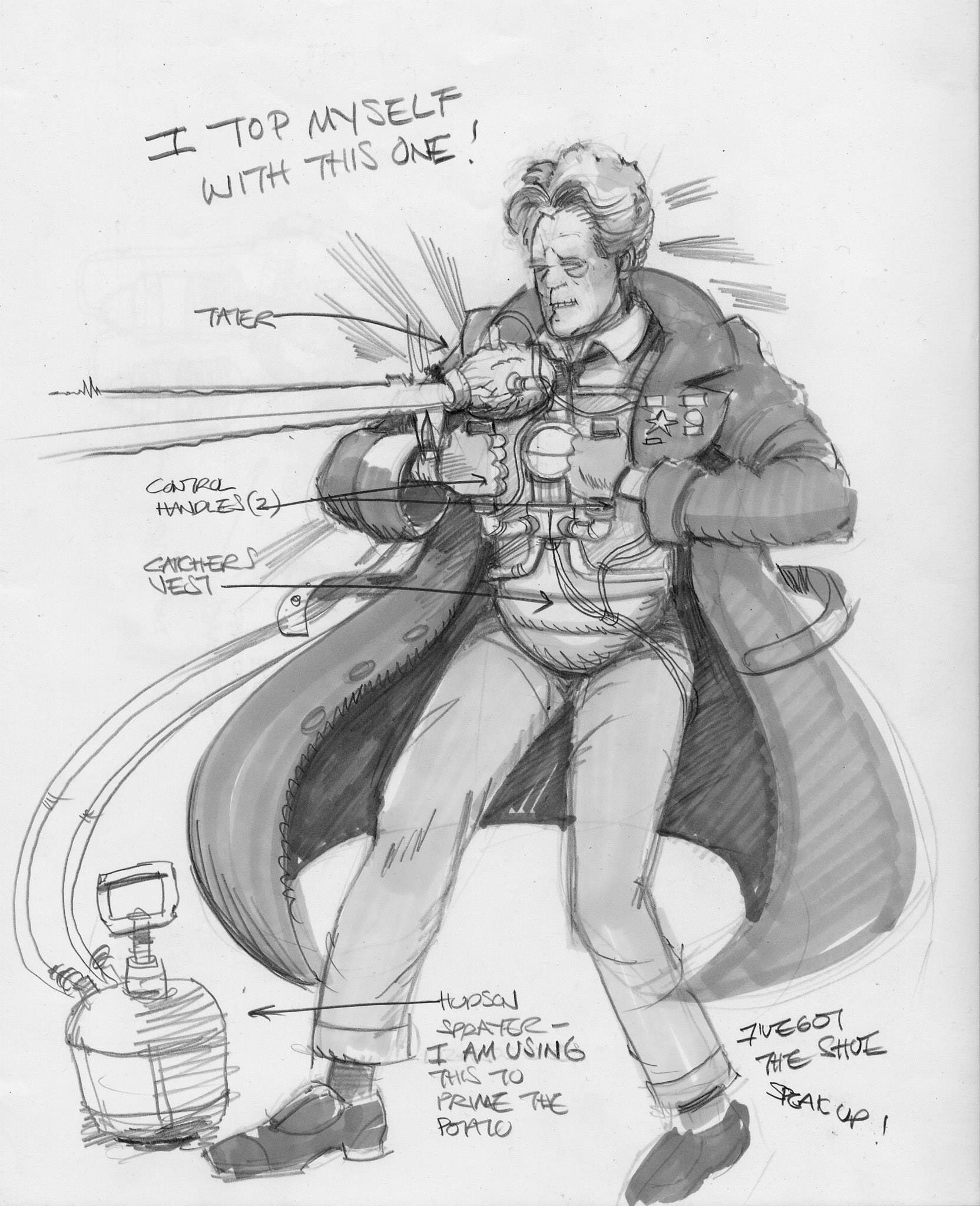 Doug Drexler Buckaroo
        Banzai