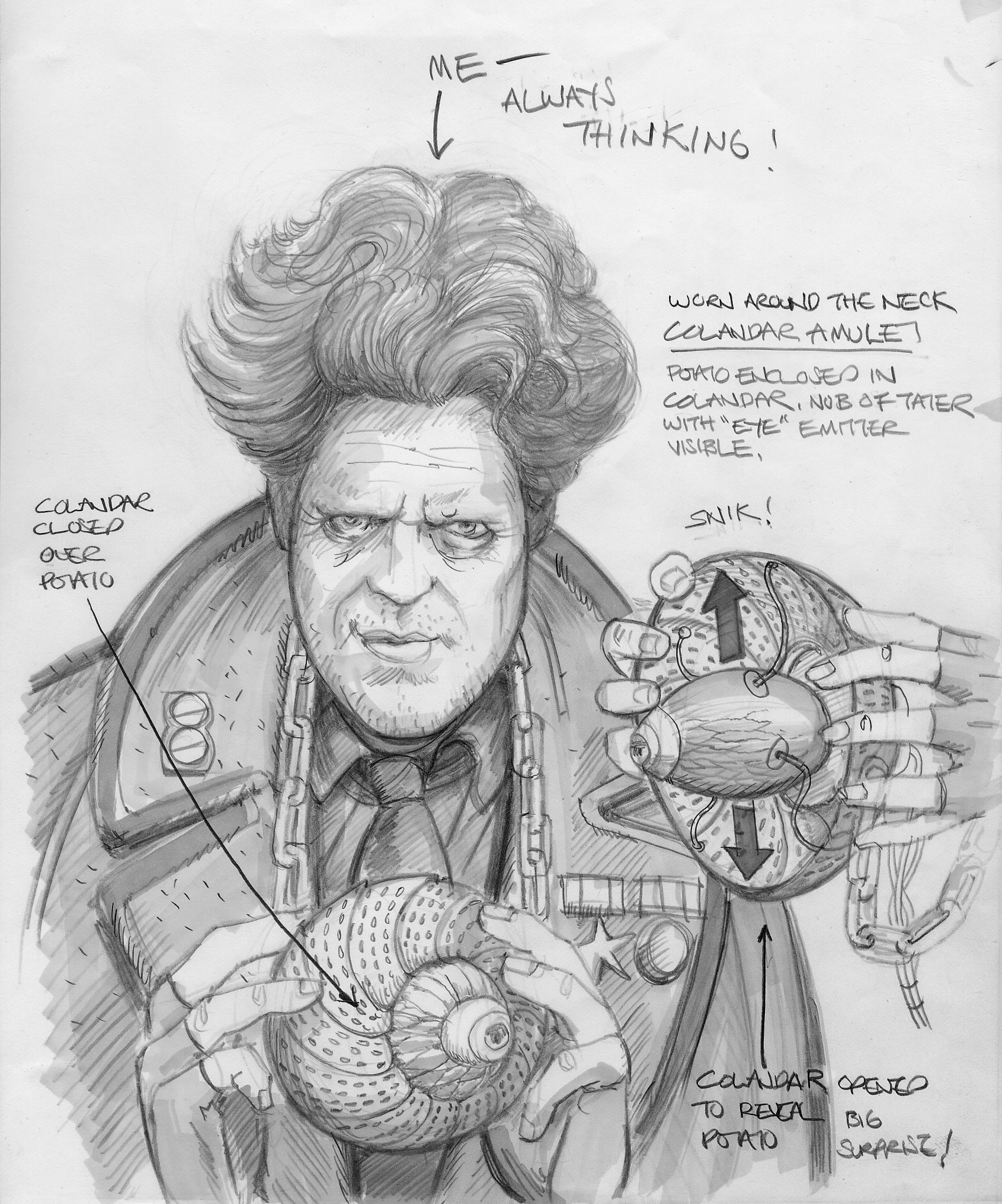 Doug Drexler Buckaroo
        Banzai