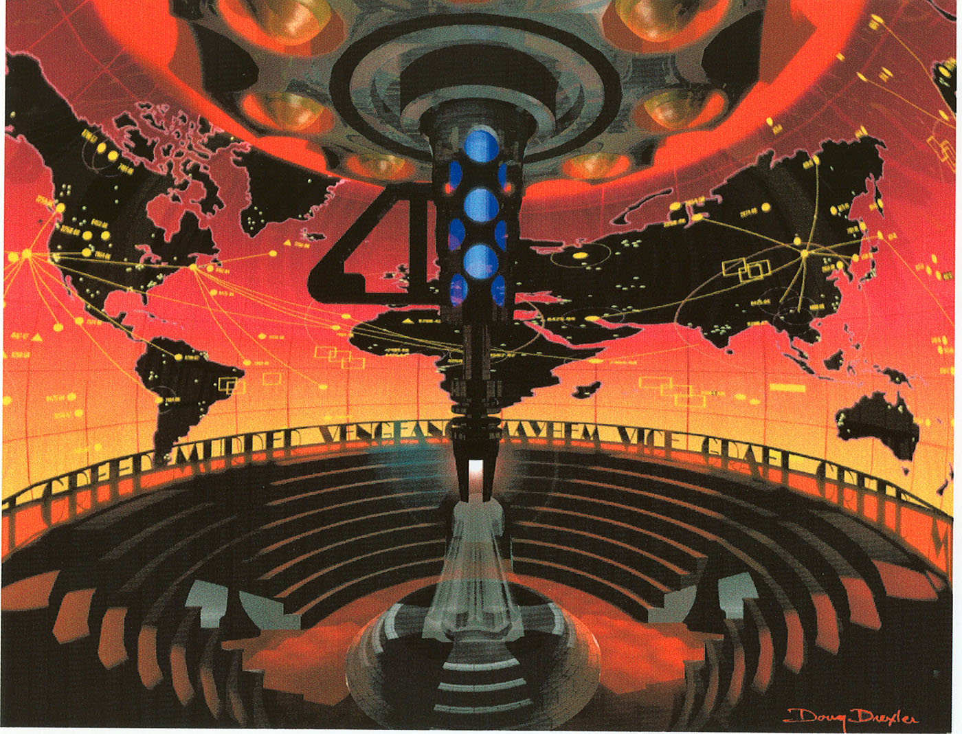 Doug
        Drexler Buckaroo Banzai