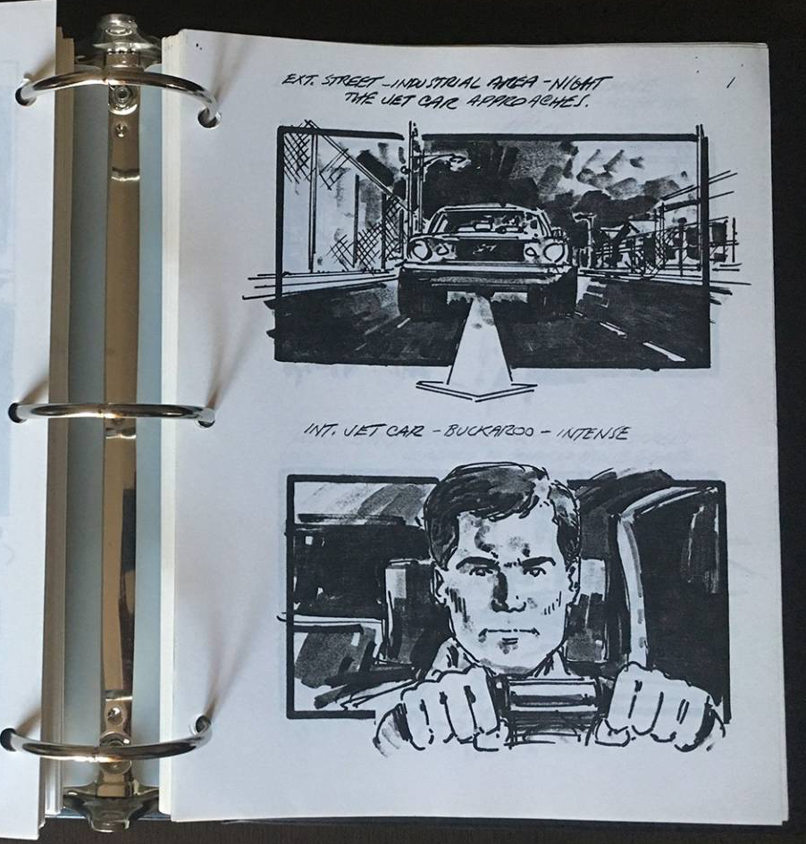 Essential Buckaroo Storyboards