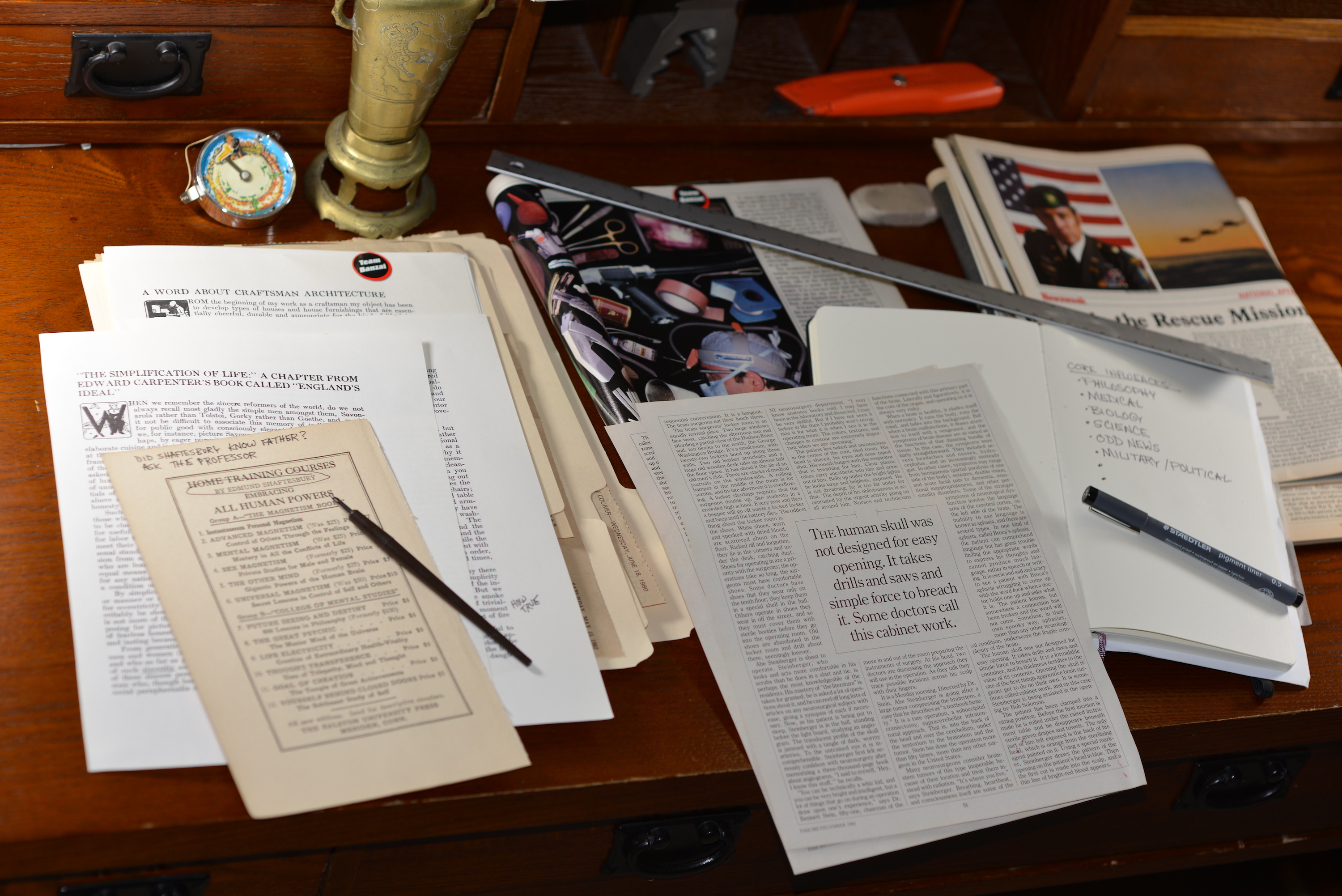 Essential
          Buckaroo documents