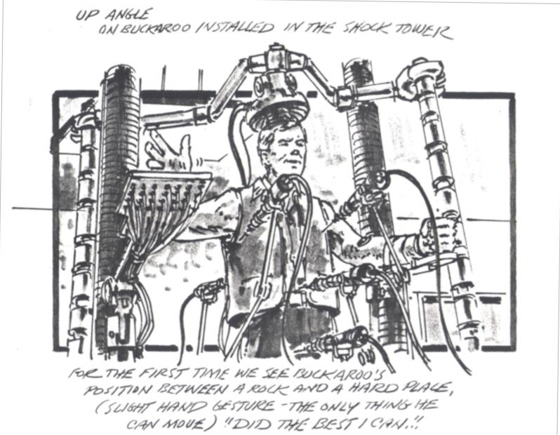 Shock Tower Storyboard