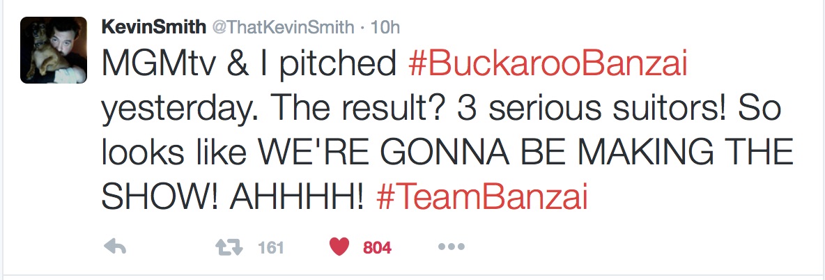 Kevin Smith
          Twitter June 10, 2016