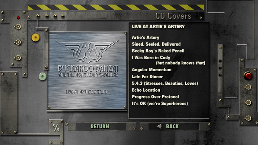 Live at
                Artie's Artery