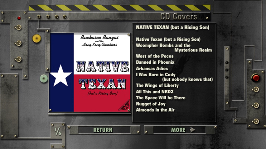 Buckaroo Banzai Native Texan