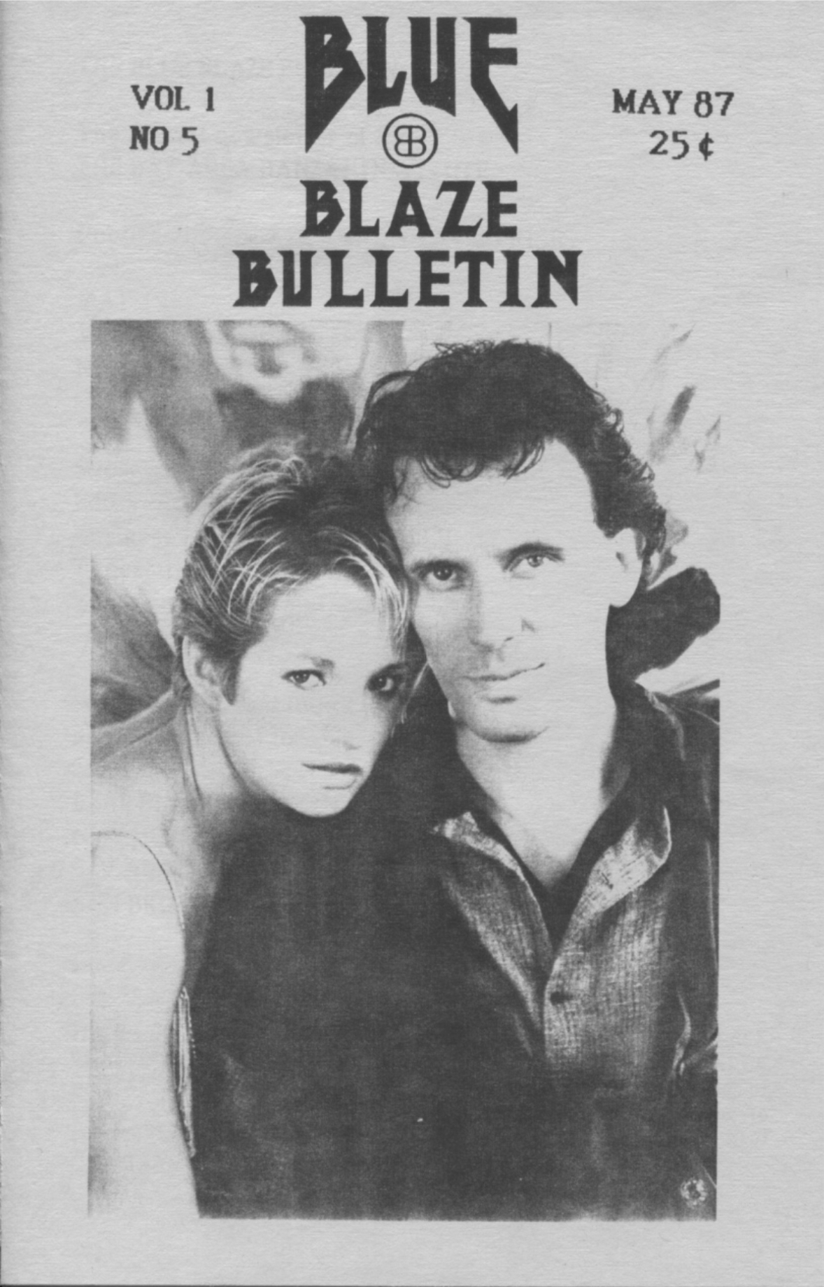 Blue
            Blaze Bulletin Vol 1 Issue 5