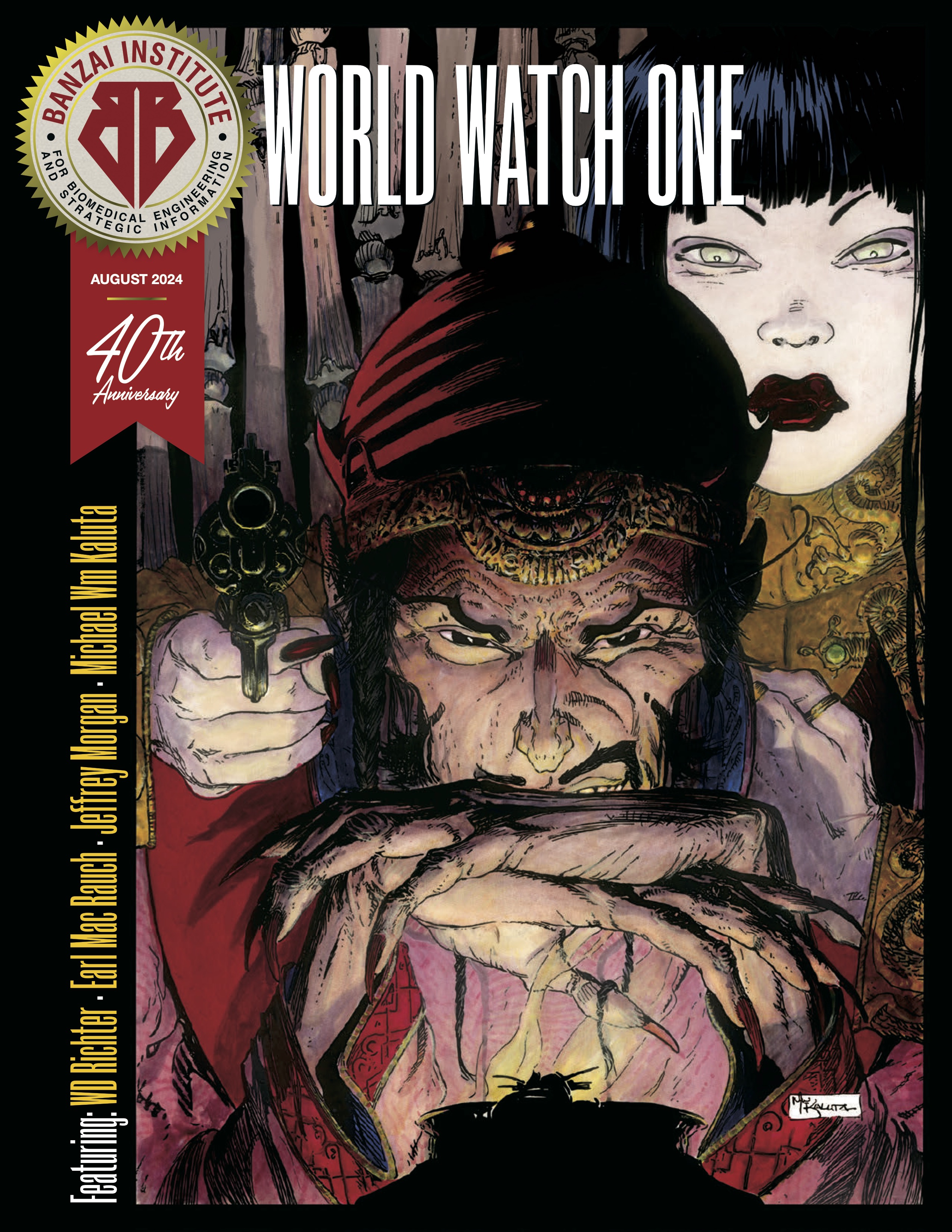 World Watch One August 2024