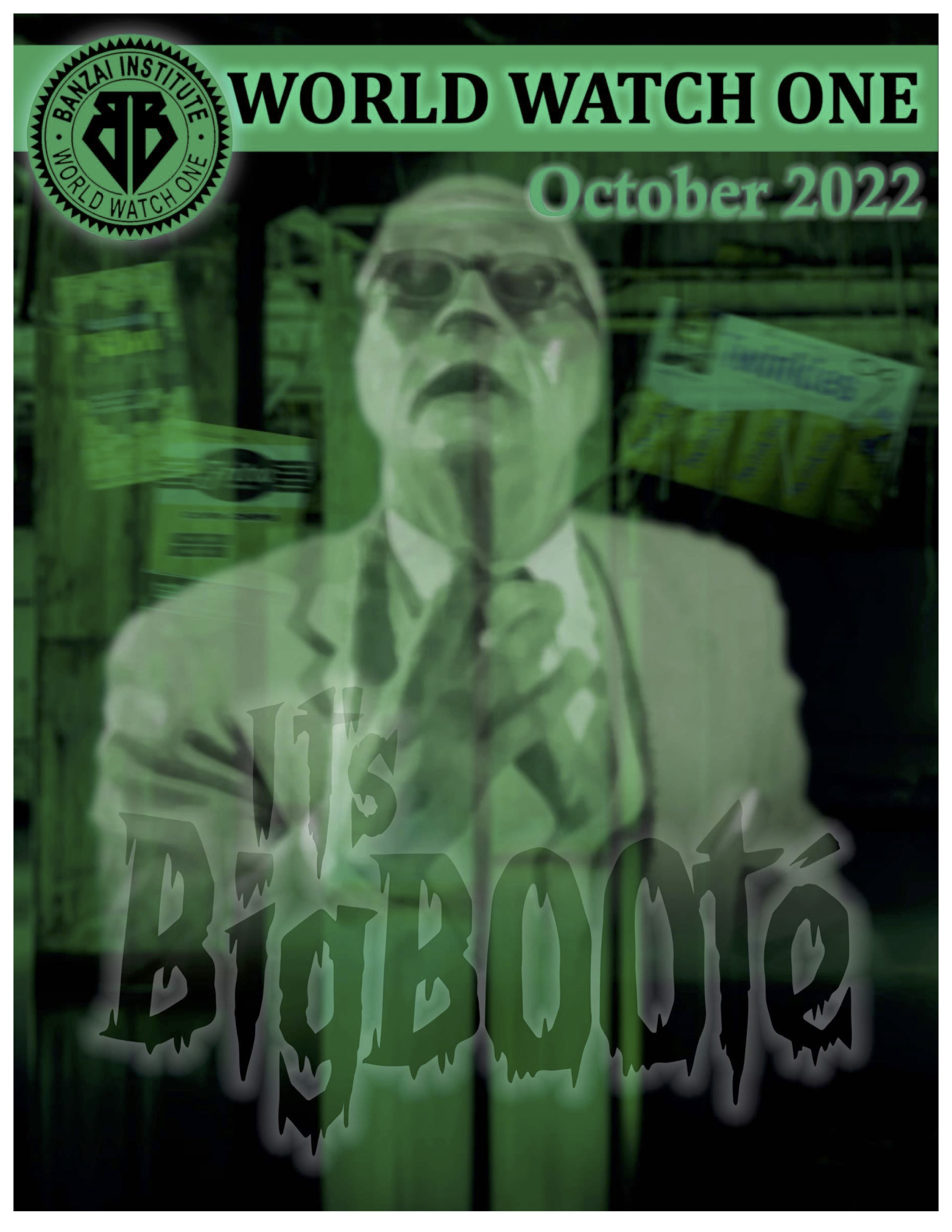 World
Watch One October 31st, 2022